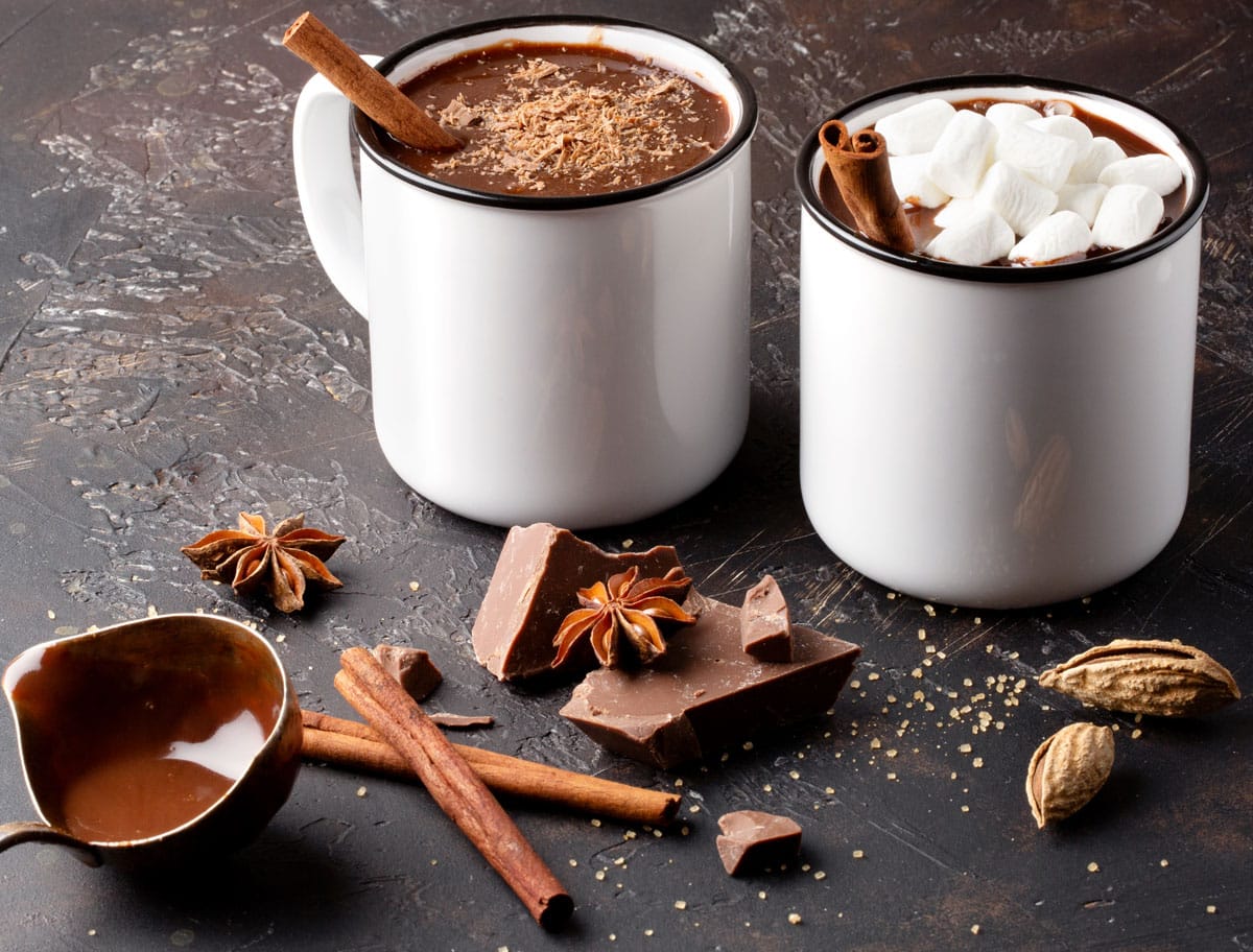 Delysia Hot Chocolate Recipe