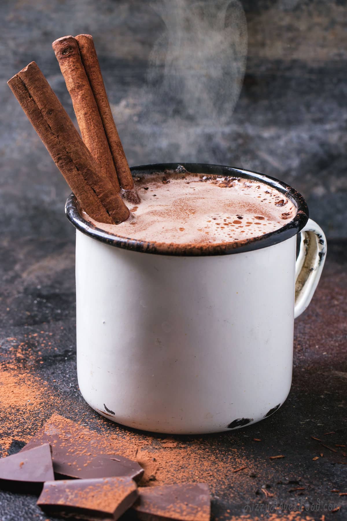 Hot Chocolate Recipe for a Chocolat Chaud {Texas}