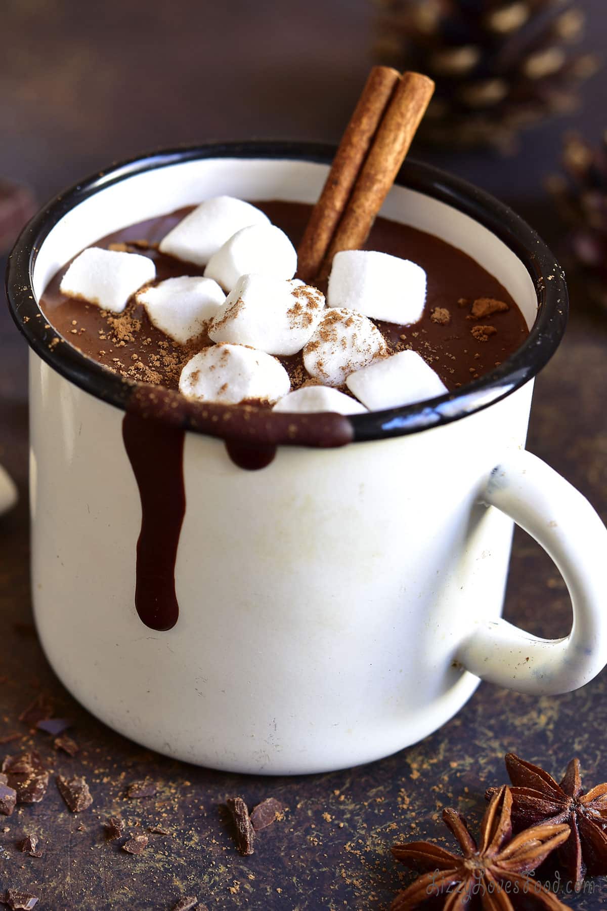 Hot Chocolate - Nespresso Recipes