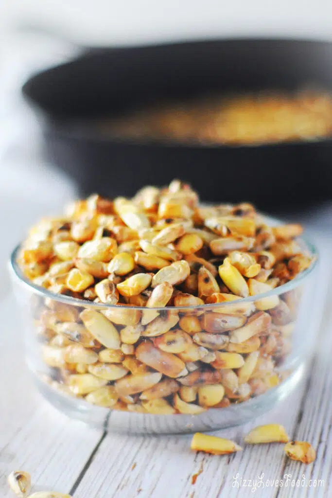corn snack in bowl