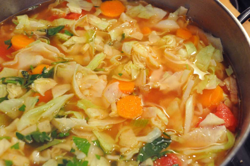 boil soup