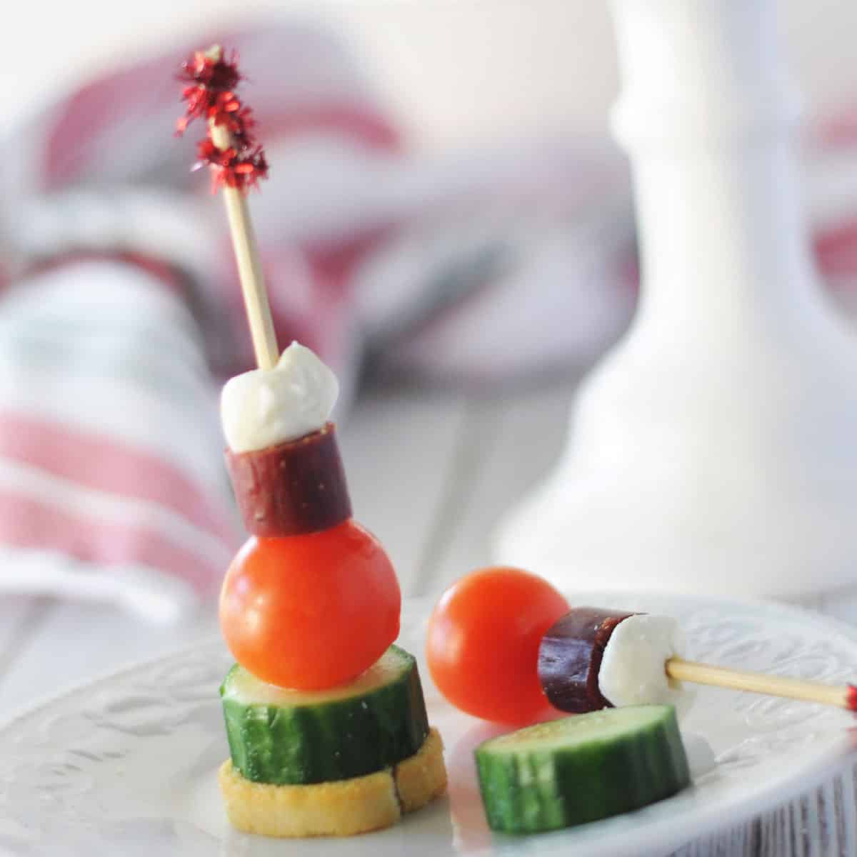 Finger Food Tower