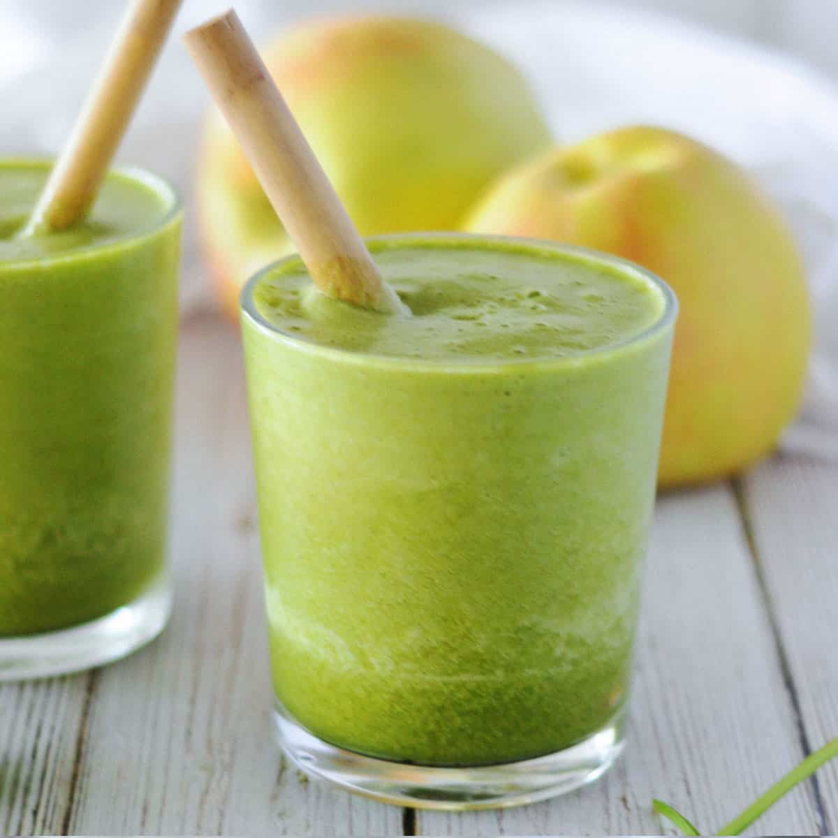 Healthy Green Smoothie from Key West | Lizzy Loves Food