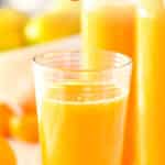 Cold Press Orange Juice using Nama Juicer