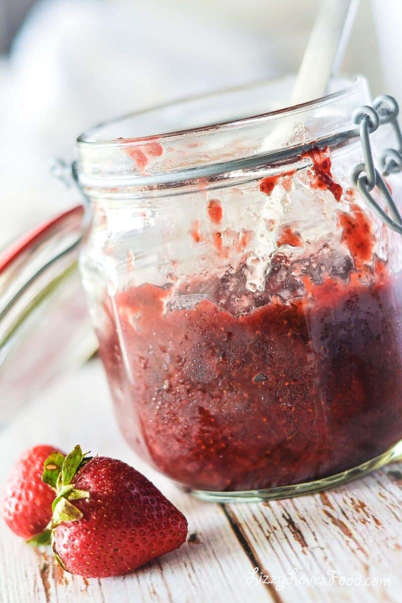 Strawberry Jam Without Pectin | Lizzy Loves Food