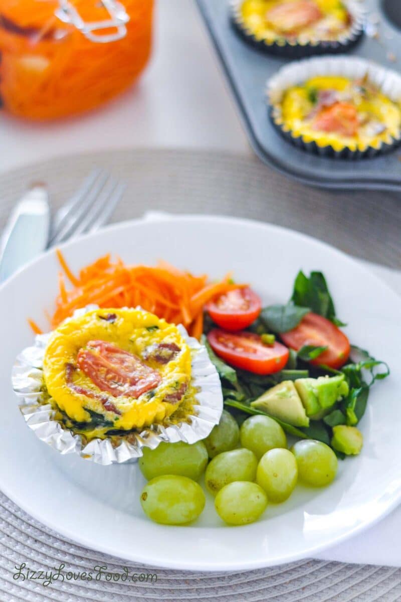Bacon and Egg Muffins for Breakfast | Lizzy Loves Food