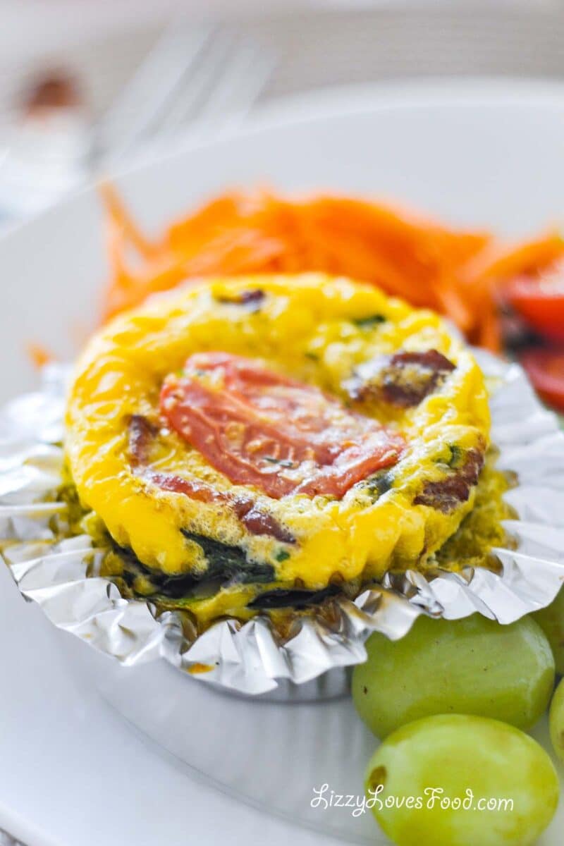 Bacon and Egg Muffins for Breakfast | Lizzy Loves Food