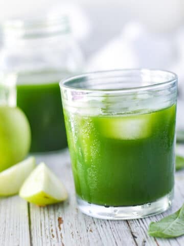Juice Green Apple-Spinach