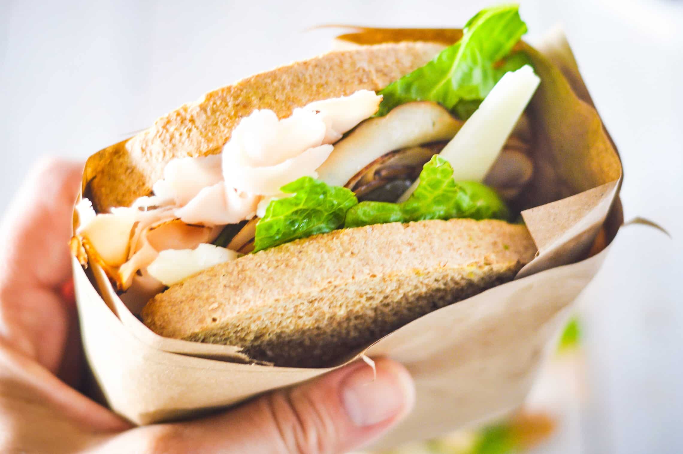 Turkey Avocado Sandwich