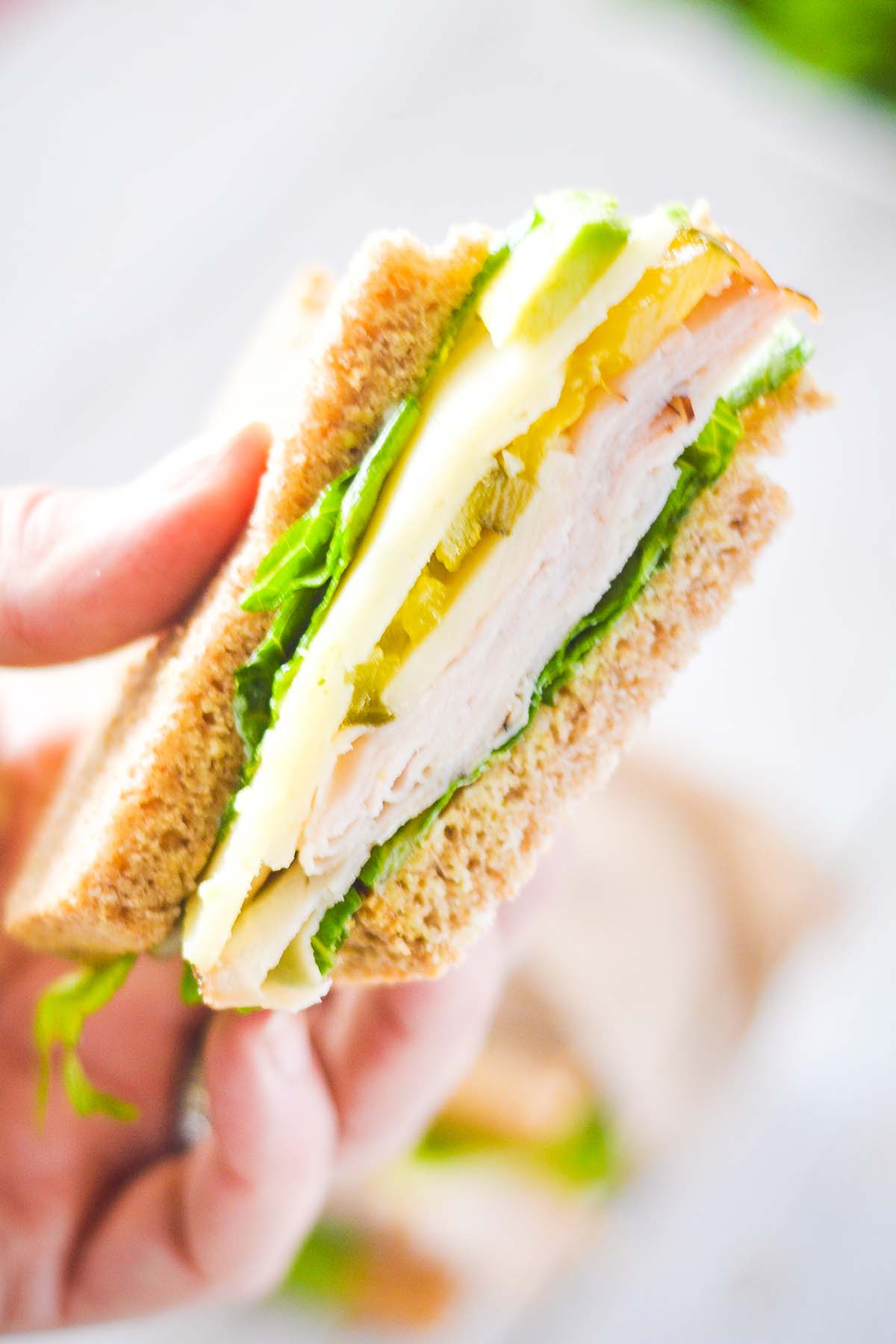 Turkey Avocado Sandwich