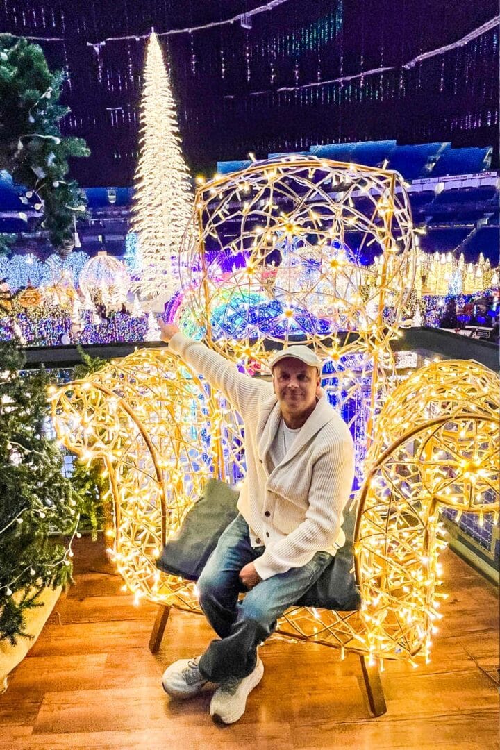 Enchanted Christmas Lights in Florida Lizzy Loves Food