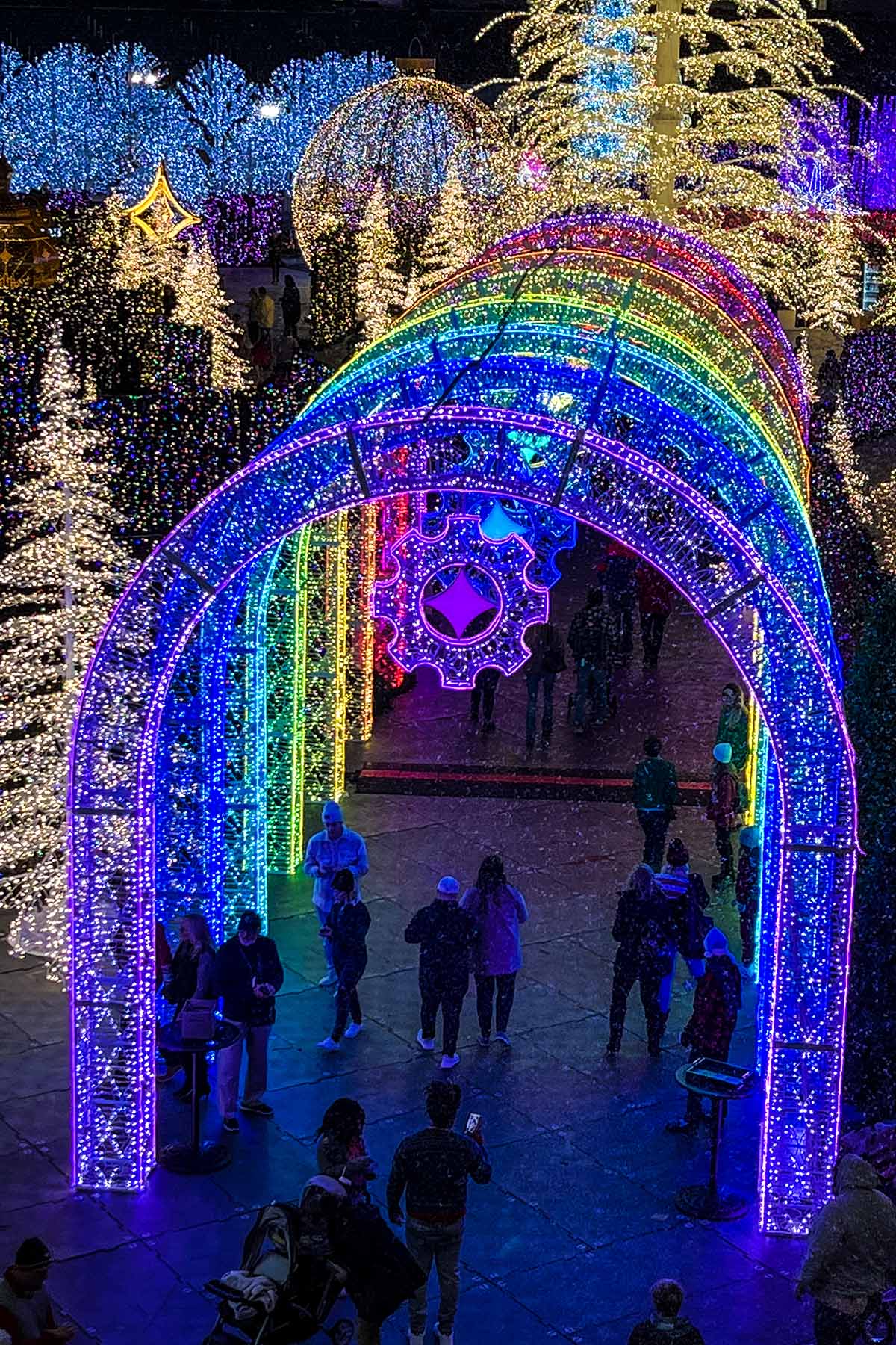 light hallway