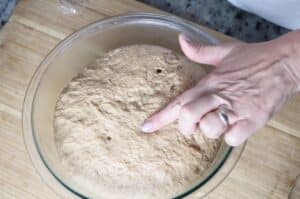 raising dough