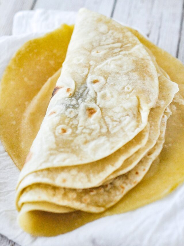Sourdough Tortillas Simple To Make