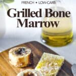 Bone Marrow French Appetizer