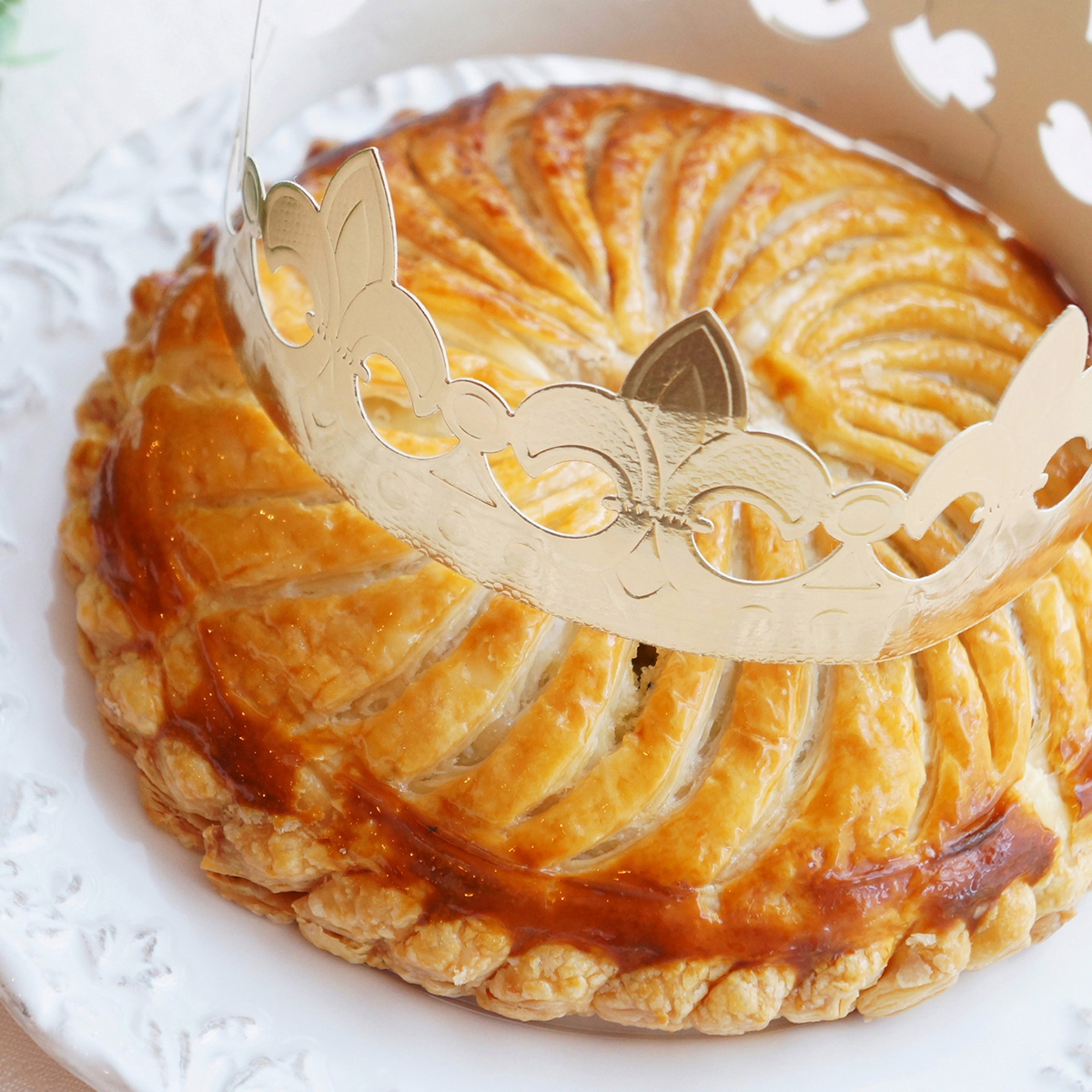 Galette des Rois (French Kings' Cake)
