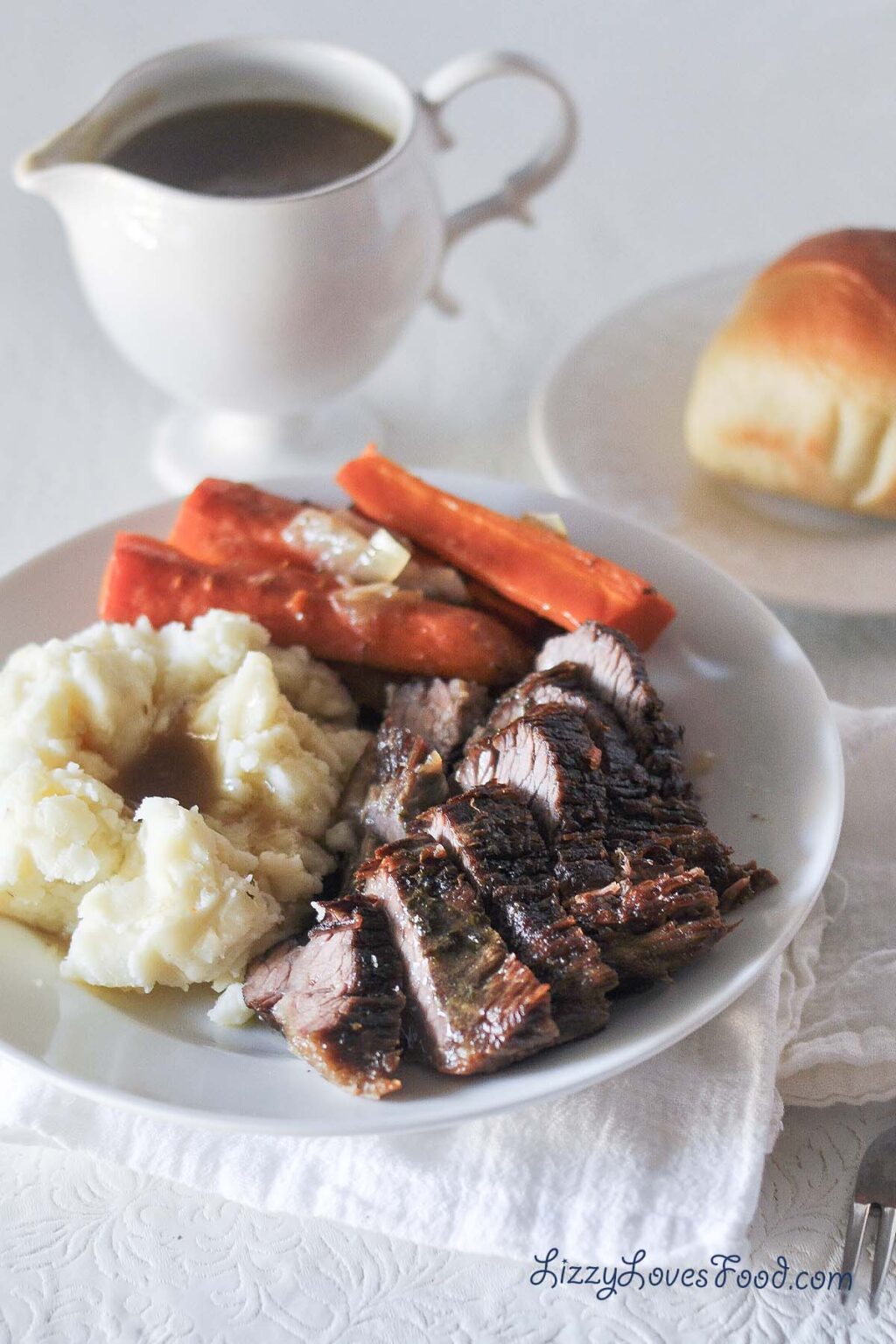 Oven Roasted Brisket for Passover | Lizzy Loves Food