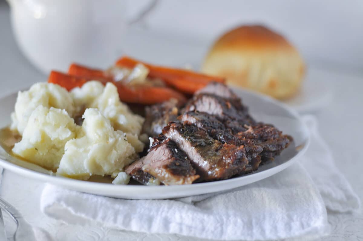 Oven Roasted Brisket for Passover | Lizzy Loves Food