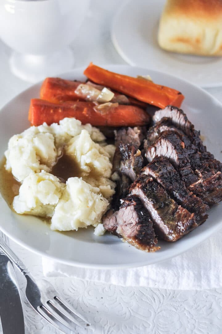 Oven Roasted Brisket for Passover | Lizzy Loves Food